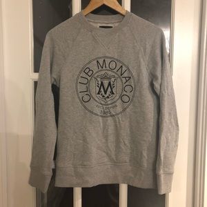 Club Monaco Heritage Logo Sweatshirt